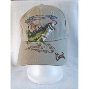 Vintage NOS Al Agnew Cap Tan With Embroidery